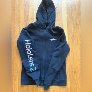 Black HoloLens 2 Hoodie